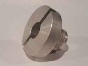 Knurled Flange