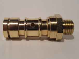 Custom Machined Couplings