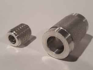 Knurled Bushings