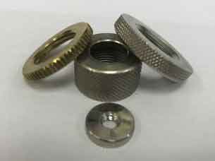 Knurled Nuts